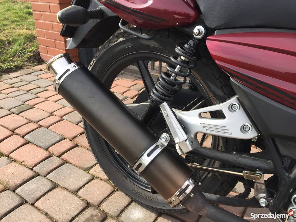 Junak 122 Sport PT OC NOWY 450Przebieg Golczewo