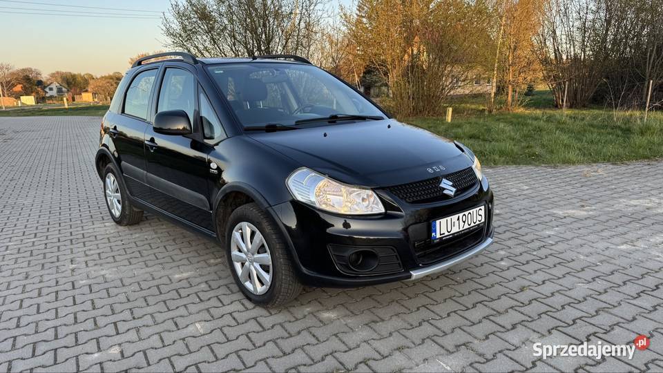 Suzuki SX4 napęd 4x4 czarny Lublin