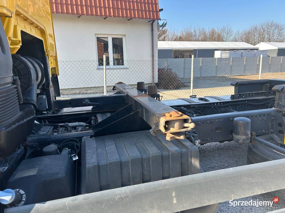 ZABUDOWA PODRAMÓWKA BDF DZIELONA MAN TGX E6 Łódź