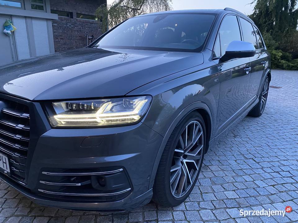 Audi SQ7 40 TDI quattro tiptronic BO Matrix hak