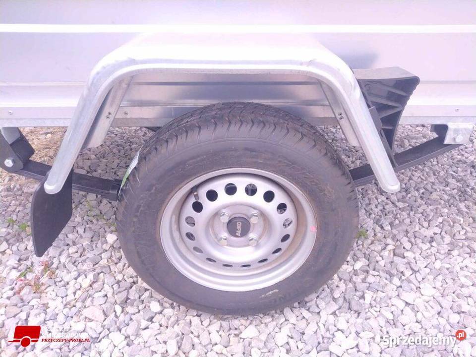 FRACHT profesjonalna lekka PRZYCZEPA wym burtowe Lublin