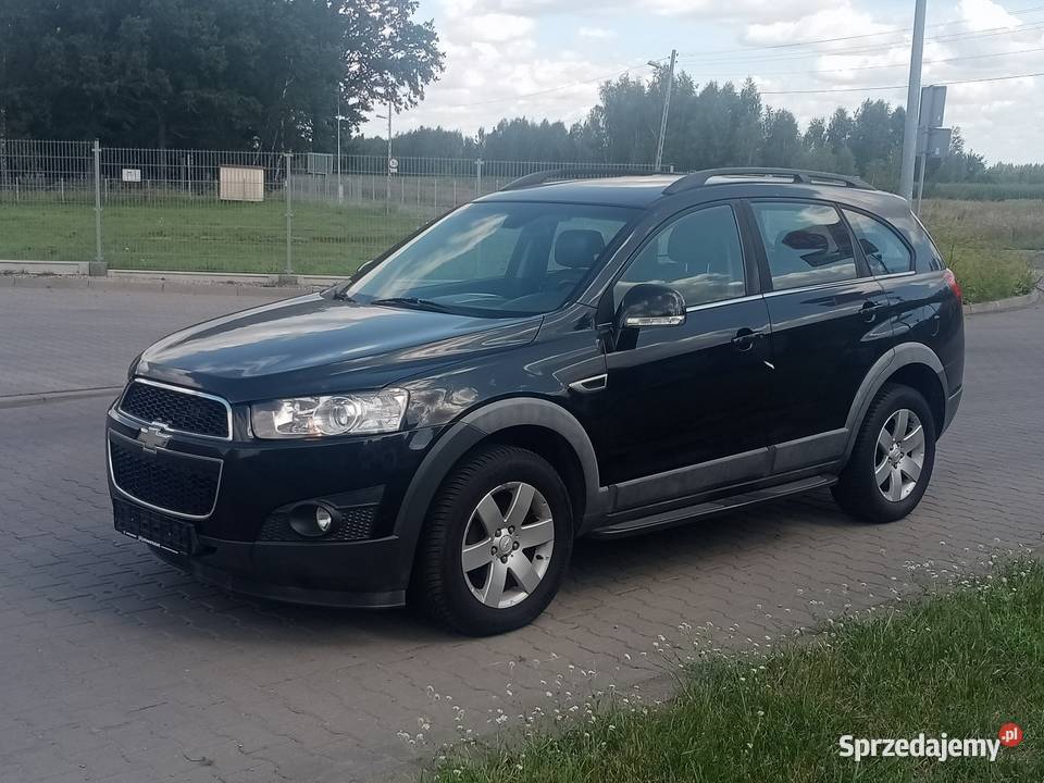 Captiva 22vcdi Serwis Opłatach Mały Przebieg Rok produkcji 2012 Captiva Łuków