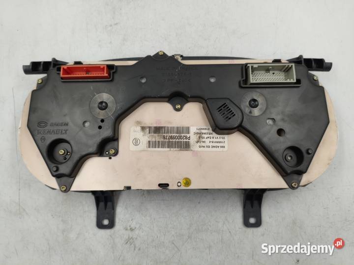 Sterownik Silnika Renault Clio II 12 8200162381 osobowe mazowieckie Wyszków