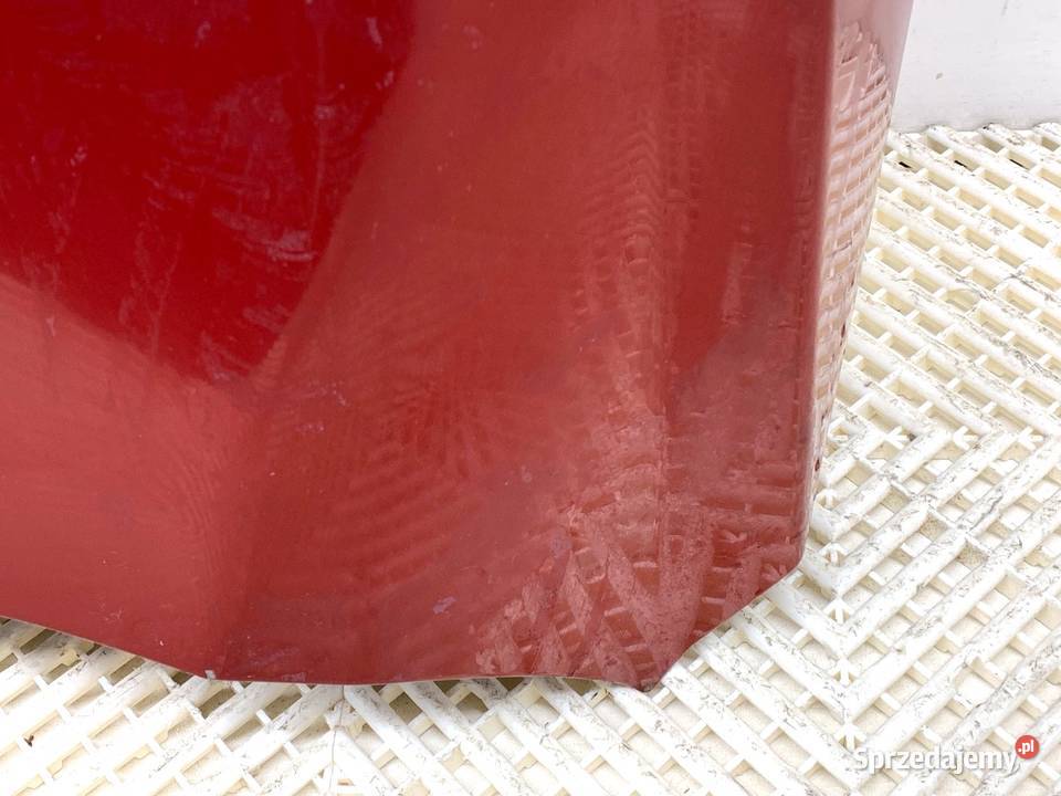 MASKA HYUNDAI KONA SX2 SUV CZERWONY POKRYWA