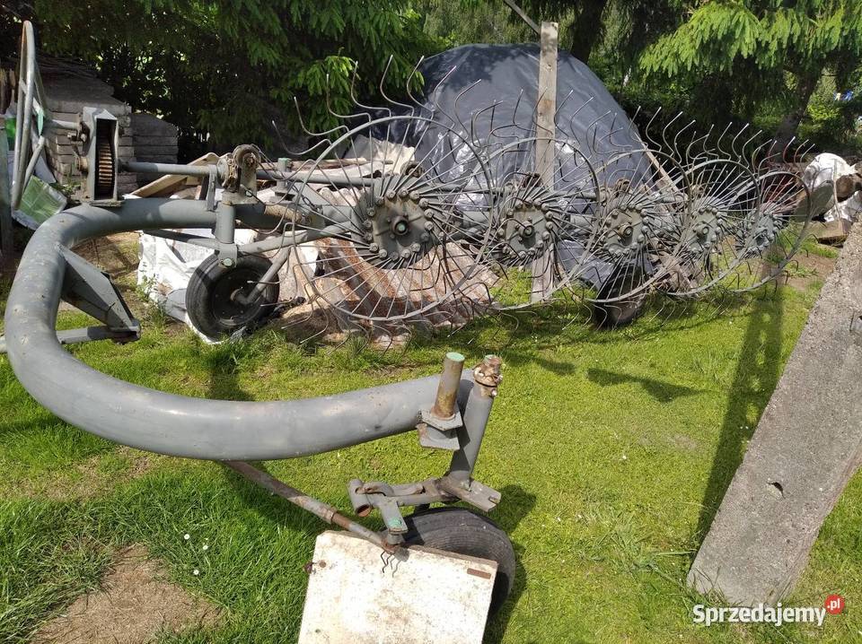 Zgrabiarka karuzela nieuszkodzony Niemienice