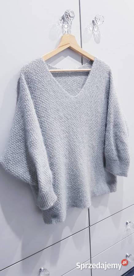 Damski dzianinowy sweter Dąbrowa Górnicza