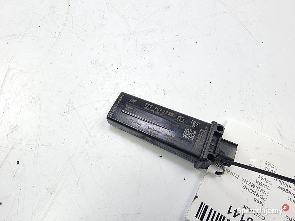 MODUŁ PORSCHE PANAMERA TURBO 970 CIŚNIENIA OPON Lipno sprzedam