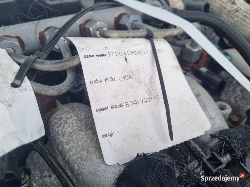 SILNIK KOMPLET Ford Mondeo MK4 22 TDCI 175 155