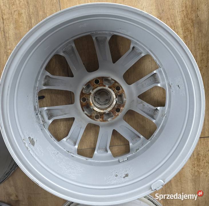 Alufelgi Renault 17 5x1143 z czujnikami Samochodowe wielkopolskie