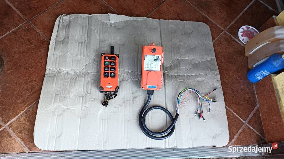 Sterowanie Radiowe Wciągarka Leśna Pilot Ciągnik mazowieckie Garwolin