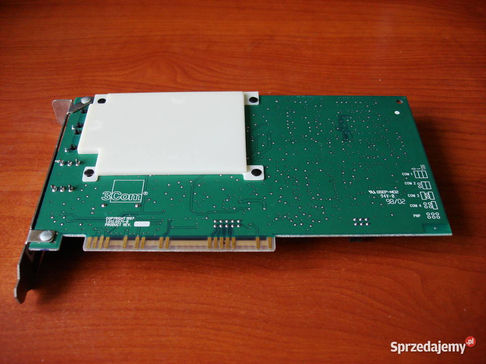 Modem telefoniczny DialUp 3COM ISA Komputer świętokrzyskie Kielce