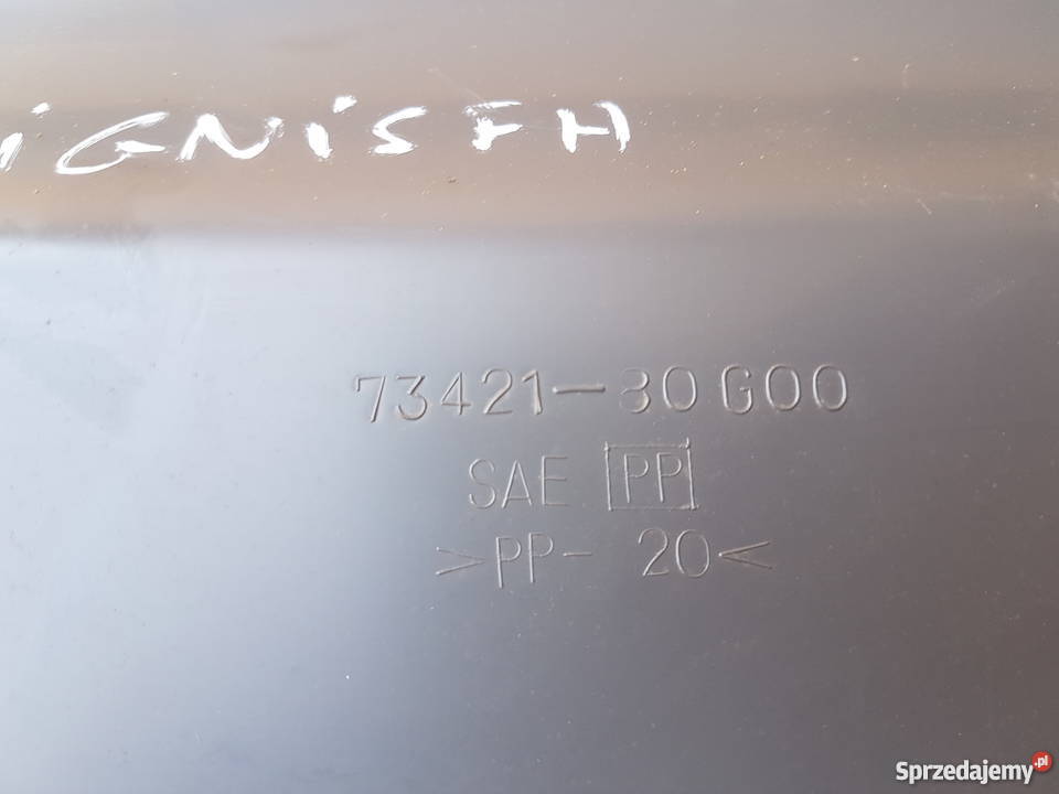 Suzuki Ignis FH 0003 schowek skrytka prawa Rok produkcji 2000 dolnośląskie Legnica