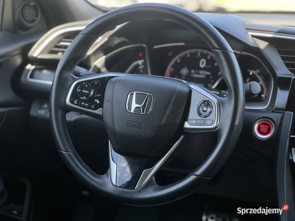 Honda Civic 2021 wspomaganie kierownicy sprzedam