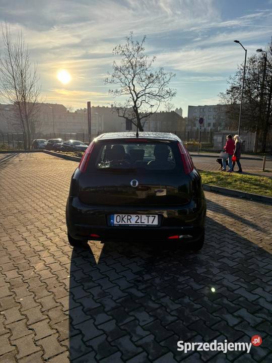 Fiat Punto 14 benz Klimatyzacja Częstochowa