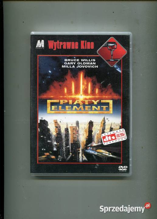 Piąty element Film DVD zachodniopomorskie Szczecin