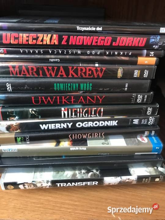 dvd filmy różne zamienię sprzedam Warszawa
