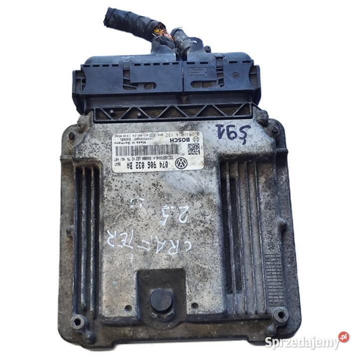 Vw Crafter 25tdi Komputer Sterownik Silnika Ecu
