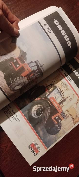 Instrukcja obsługi Ursus 9121614 podkarpackie Stalowa Wola