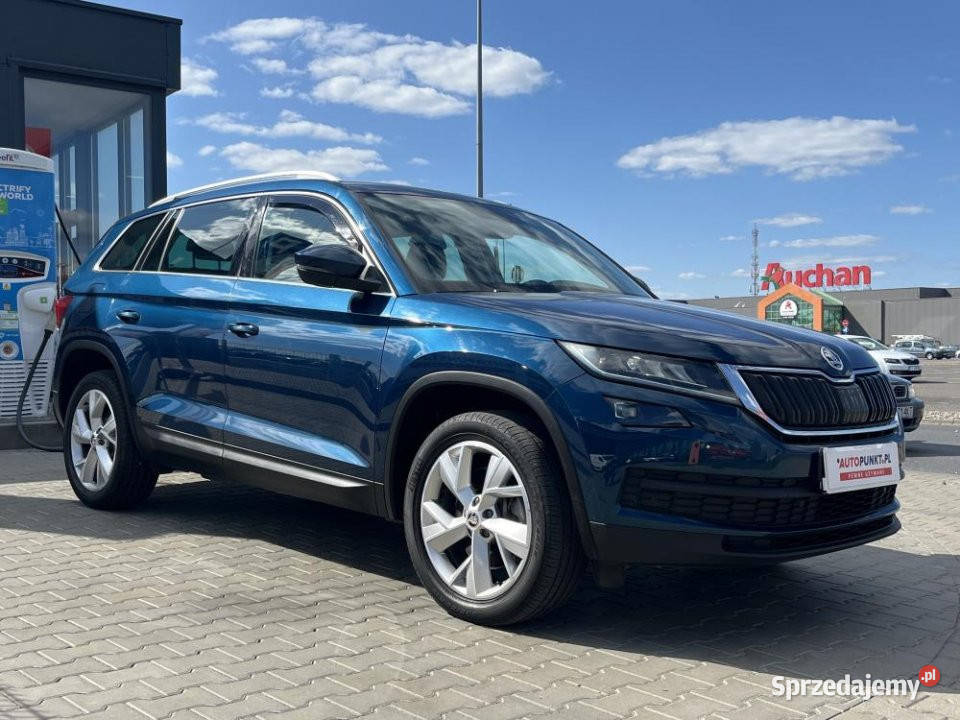 Skoda Kodiaq 2021r Kamera FV23 DSG Bezwypadkowy sprzedam