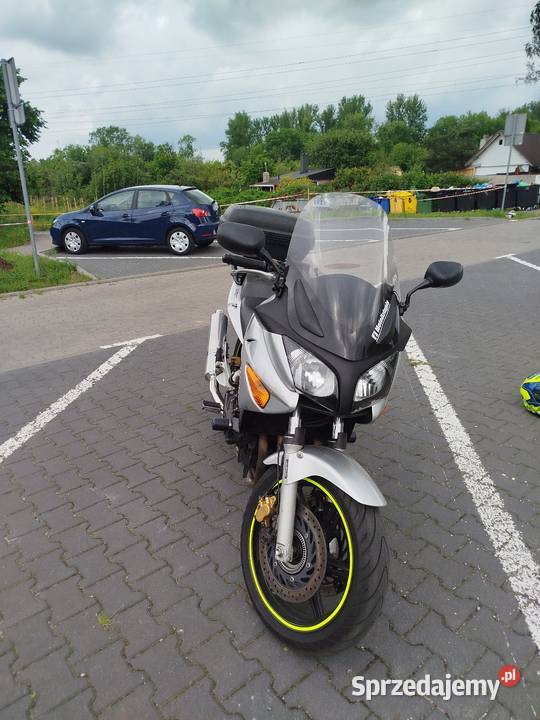 Honda CBF 600 ABS 2004 Zadbana 69 Gotowa do Piekary Śląskie