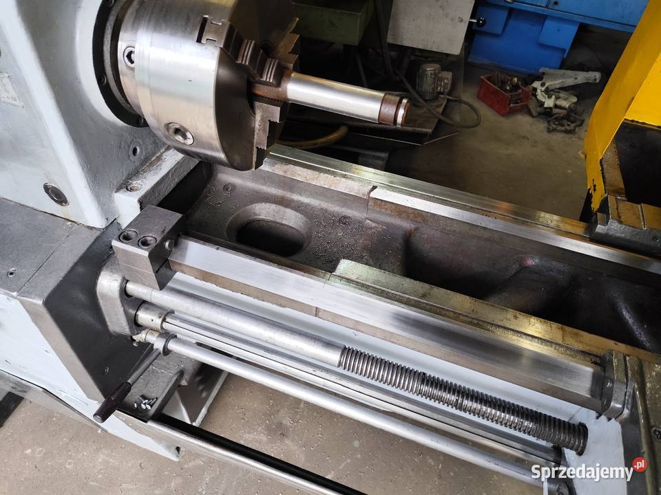 Tokarka do metalu Tug 40 x 1500 1000 i 2000 MMM Maków Podhalański sprzedam