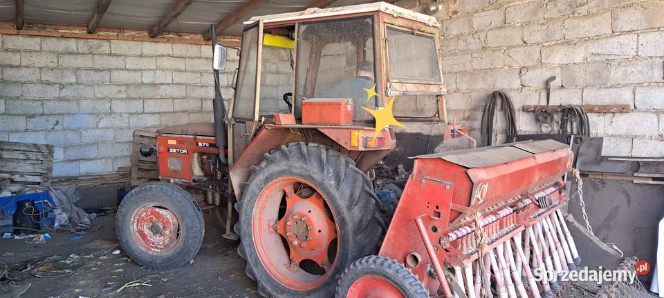 Ciągnik zetor Turek