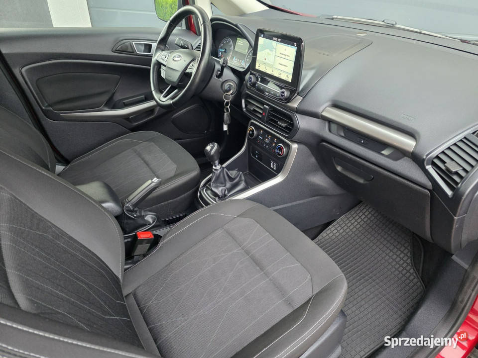 Ford EcoSport śliczny 88197 duża NAVI SYNC 3 PDC tempomat wielkopolskie Czarnków sprzedam