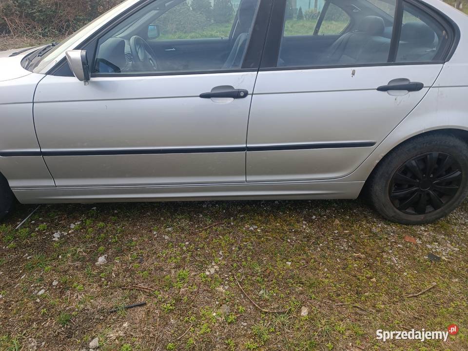 Przód kompletny BMW E46 na części Rok produkcji 2003 Jawor