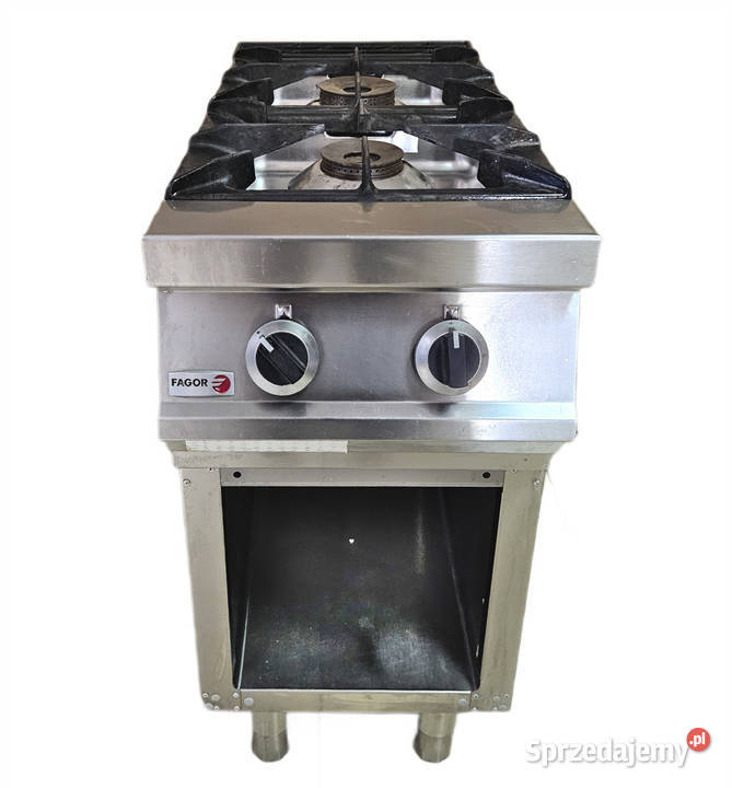 Kuchnia gazowa 2palnikowa nastawna Fagor CG920 Pszczyna