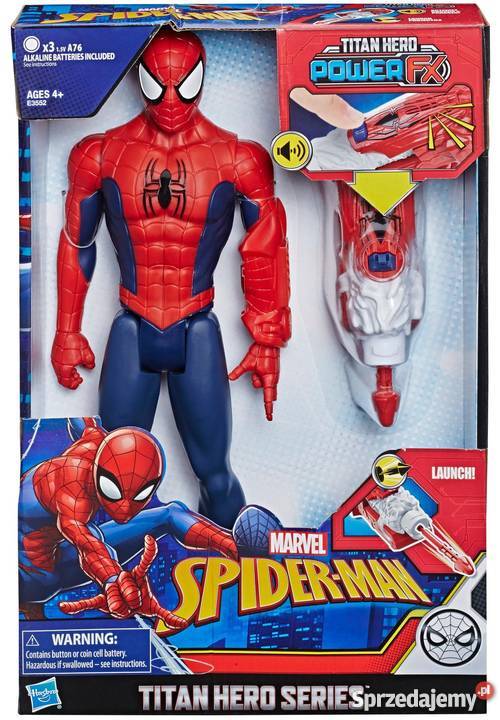 Figurka Interaktywna SPIDERMAN Titan Hero FX Mogilany
