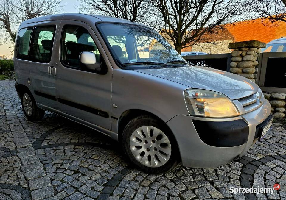 Citrorn Berlingo 20 diesel klima stan nieuszkodzony Berlingo