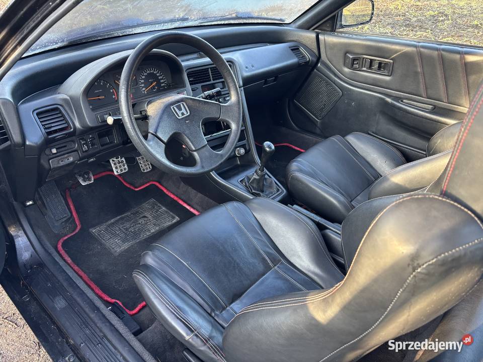 Honda CRX II VTEC EE8 łódzkie Skierniewice