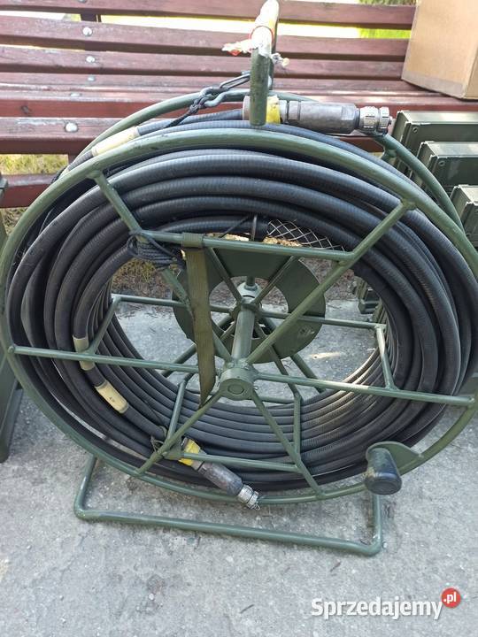 Kabel na szpuli 40 m do radiolinii cyfrowej RL łódzkie Skierniewice sprzedam