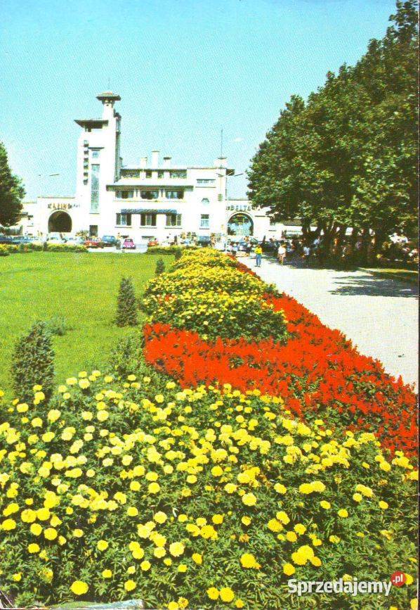 K Poczt Rumunia Mamaia widok kas 1983 Gliwice
