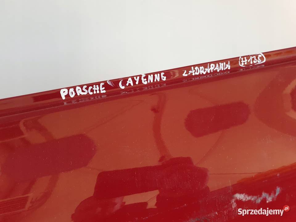 DRZWI LEWY PRZÓD Porsche Cayenne I 955 957 Chełm
