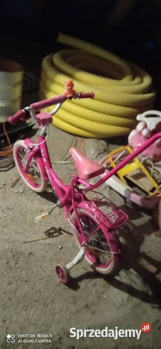 Rowerek MEXLLER PINKI 16 dziecięcy podkarpackie