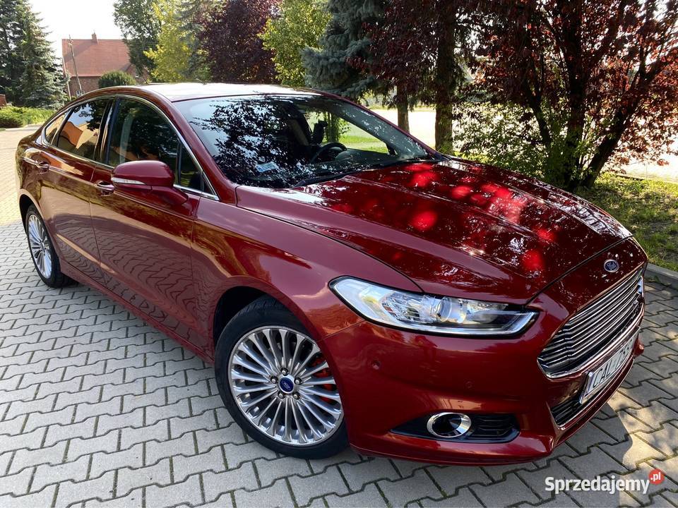 FORD MONDEO MK5 / FUSION 2014r / 2.0 benzyna / 98tys km/ 4X4