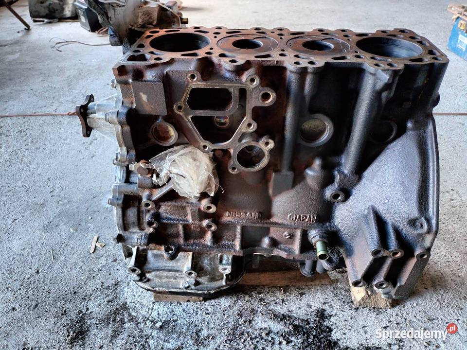 Dół silnika YD22 22 DI X trail T30 Primera Jaworzno