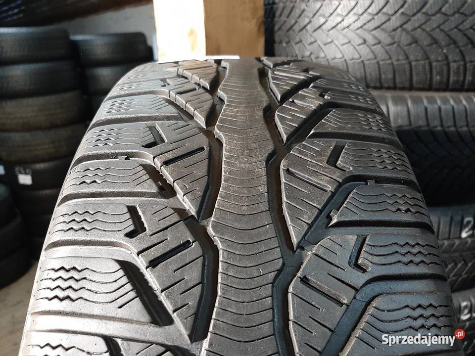 4x Opona UŻYWANA ZIMOWA 20550R17 KLEBER 119 Zaścianki