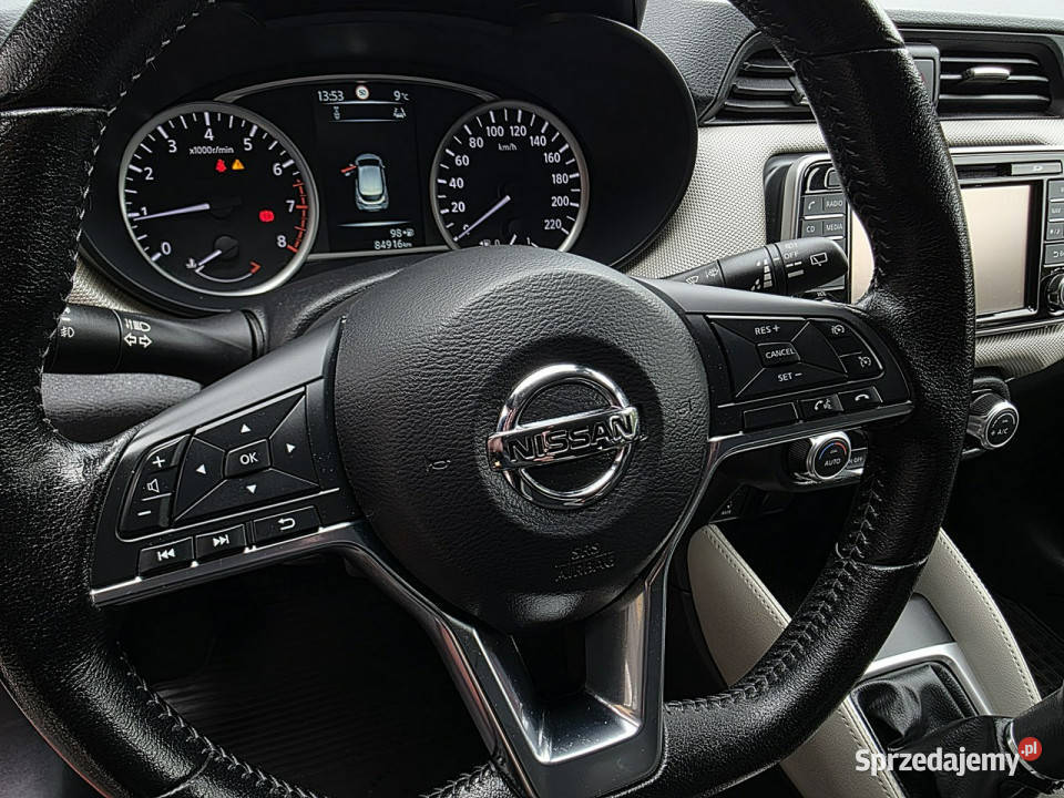 Nissan Micra nawigacja K14 2017 Rydułtowy