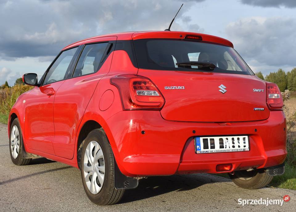 Suzuki Swift 12 CVT Swift Swift łódzkie Łódź