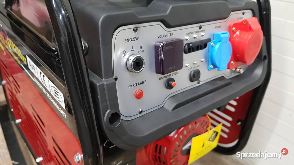 Agregat prądotwórczy gasoline KAISER KR200xr Narzędzia Gubin sprzedam