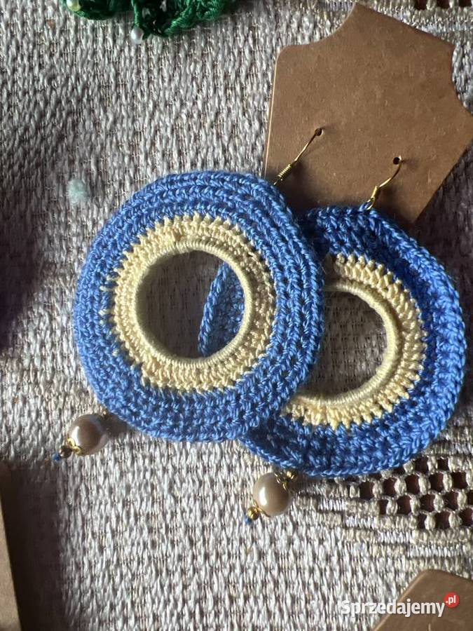 Kolczyki Warszawa sprzedam