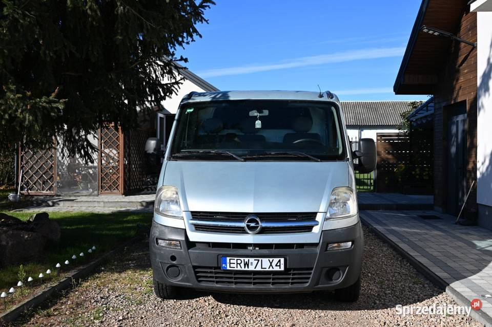 Opel Movano 2008 Super stanZero rdzy Movano Kazimierzów