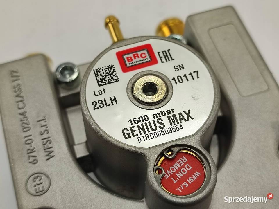 REDUKTOR GAZ LPG BRC GENIUS 01RD00503554