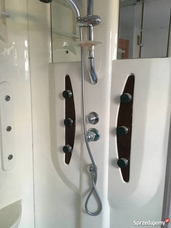 Kabina prysznicowa z brodzikiem Łęczna