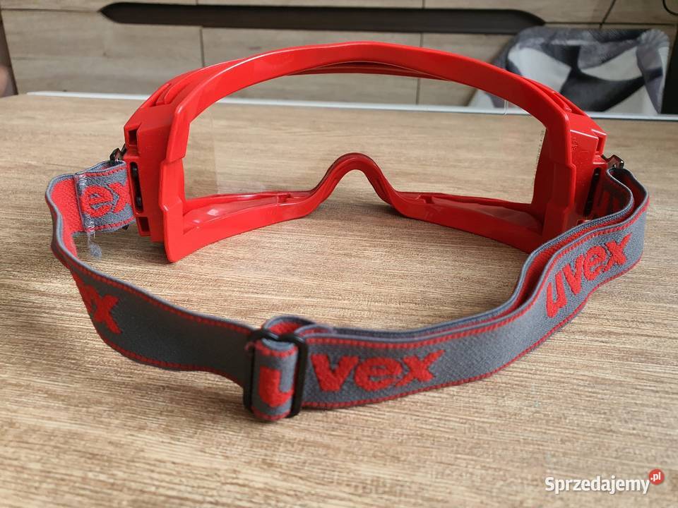 Uvex Ultravision okulary ochronne Odzież ochronna Nowa Sól