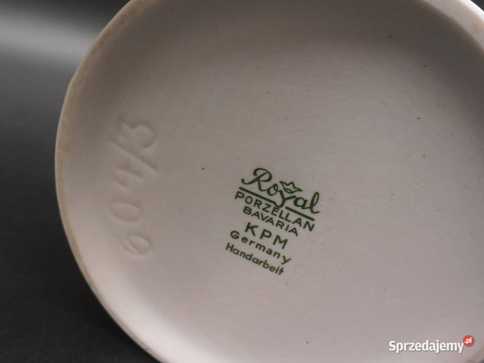 Wazon Vintage Royal KPM 6043 Porcelana Raszków