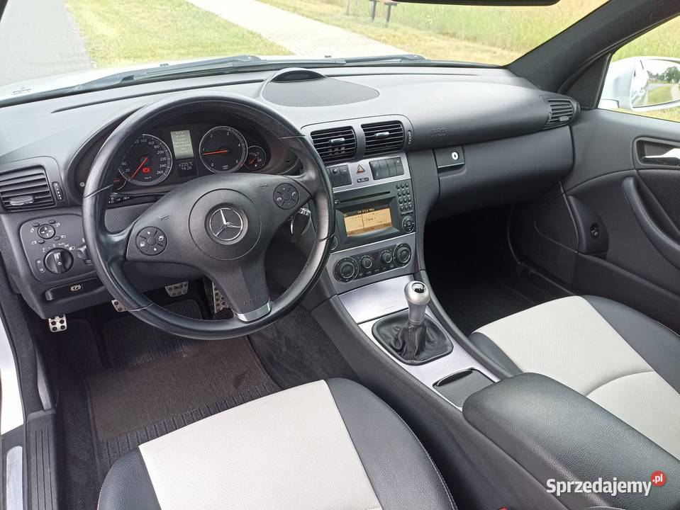 MercedesBenz CLC 22 cdi 2010r autoalarm wielkopolskie