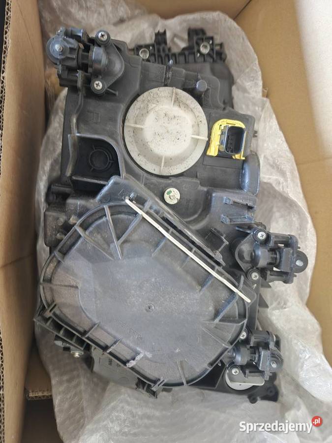 Reflektory H7 PL Mercedes Actros MP4 Obłotne